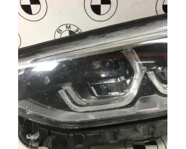 Optique avant principal gauche (feux)(phare) BMW X3 G01 