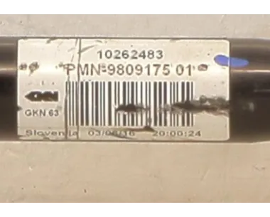 Cardan gauche (transmission) MINI MINI 2 R60 COUNTRYMAN BREAK Diesel