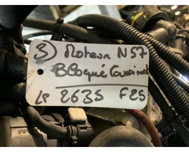 Moteur BMW X3 F25 PHASE 1 Diesel