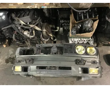 Optique avant principal gauche (feux)(phare) BMW SERIE 3 (E30) 