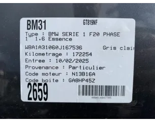 Retroviseur gauche BMW SERIE 1 F20 PHASE 1 Essence 2