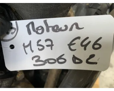 Moteur BMW SERIE 3 E46 COUPE PHASE 2 Diesel