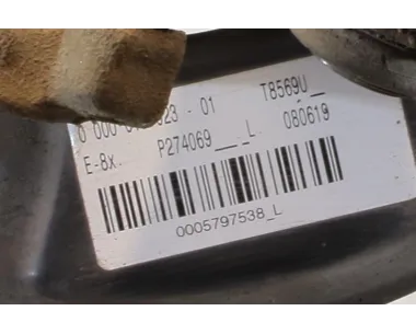 Fusee arriere gauche BMW SERIE 1 E87 PHASE 2 