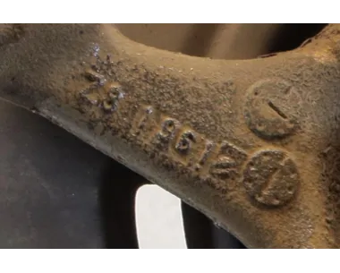 Fusee arriere gauche BMW SERIE 1 E87 PHASE 2 