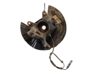 Fusee avant gauche BMW X3 E83 PHASE 1  2