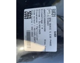 Pompe de gavage BMW SERIE 5 E39 PHASE 1 Diesel 2