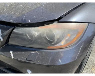 Optique avant principal gauche (feux)(phare) BMW SERIE 3 E90 PHASE 1 Essence