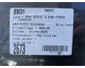 Siege avant gauche BMW SERIE 3 E90 PHASE 1 Essence