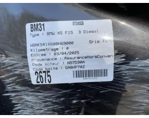 Cremaillere assistee BMW X5 F15 Diesel 2