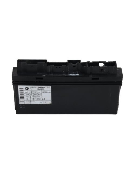 Calculateur BMW SERIE 6 E63 COUPE PHASE 1 Essence