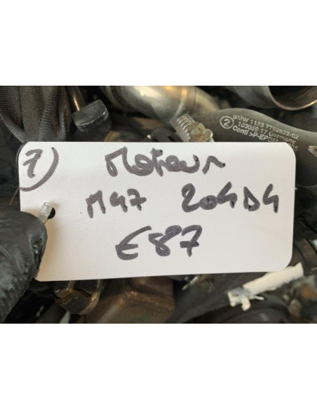 Moteur BMW SERIE 1 E87 PHASE 1 Diesel