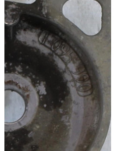 Berceau arriere BMW SERIE 3 E46 PHASE 1 Diesel 2