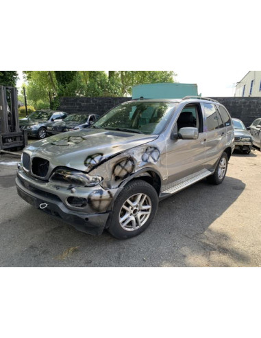 Ligne complete d'echappement BMW X5 E53 Diesel