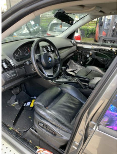 Fusee avant gauche BMW X5 E53 Diesel 2