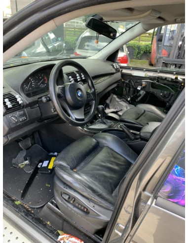 Com (Bloc Contacteur Tournant+Commodo Essuie Glace+Commodo Phare) BMW X5 E53 Diesel