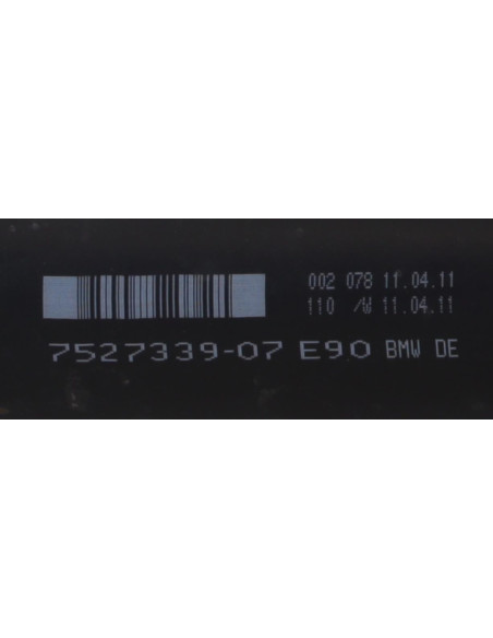 Arbre de transmission (propulsion) BMW SERIE 3 E90 PHASE 2 