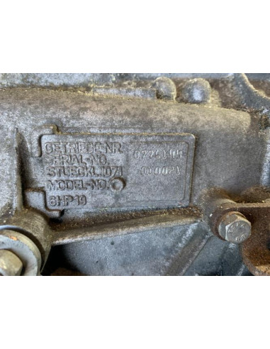 Boite de vitesses BMW SERIE 3 E90 PHASE 1 Diesel