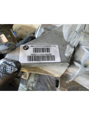 Pont (propulsion) BMW X1 F48 PHASE 1 Essence
