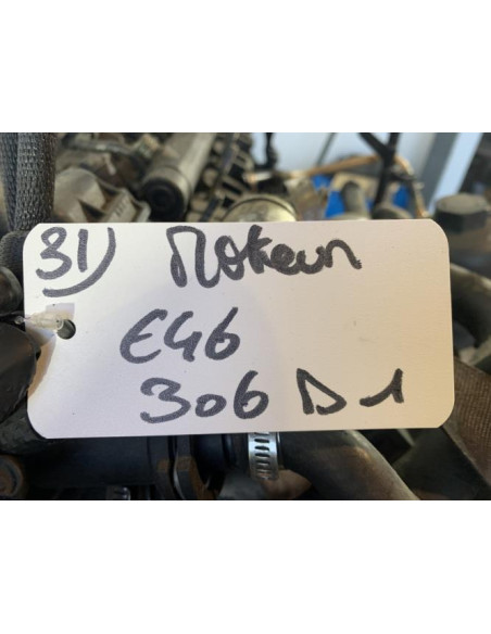Moteur BMW SERIE 3 E46 PHASE 1 Diesel
