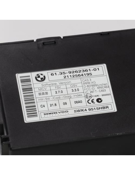 Calculateur BMW SERIE 1 E81 Diesel