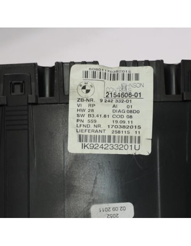 Compteur BMW SERIE 1 E81 Diesel