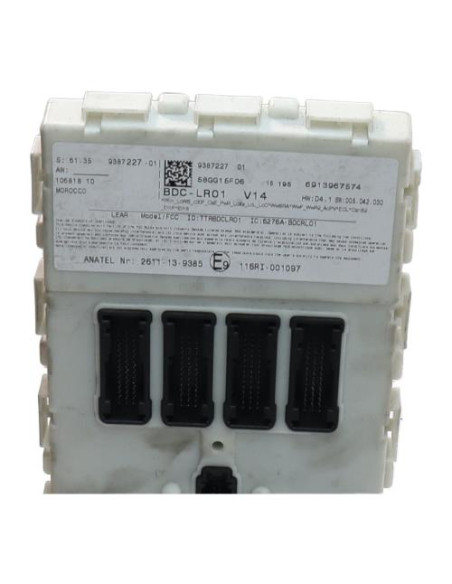 Porte fusible MINI MINI 3 F56 PHASE 1 Essence