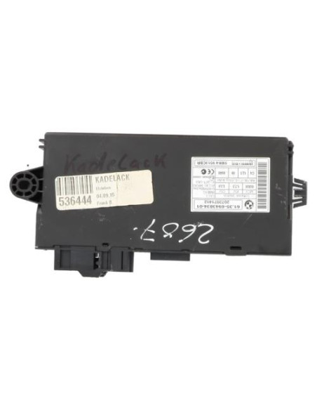 Calculateur BMW SERIE 1 E87 PHASE 2 Essence