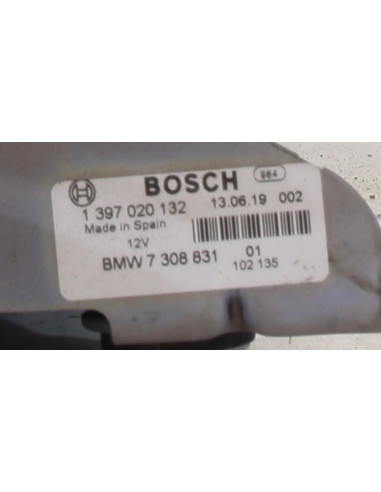 Moteur essuie glace arriere BMW SERIE 5 F11 TOURING PHASE 2 BREAK Diesel