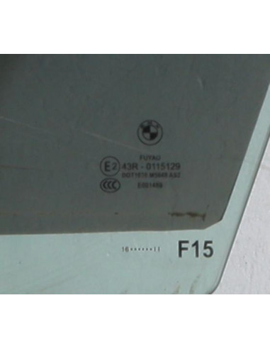 Vitre avant gauche BMW X5 F15 Diesel