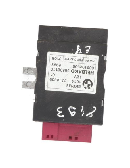 Calculateur BMW SERIE 3 E91 TOURING PHASE 2 BREAK Diesel