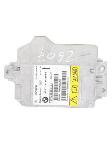 Boitier air bag BMW SERIE 1 E87 PHASE 2 Essence