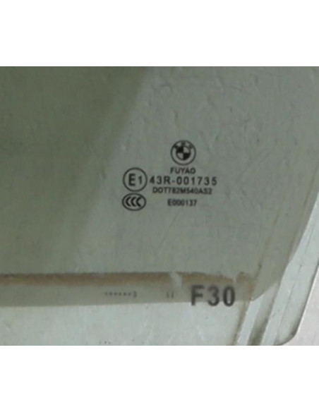 Vitre avant gauche BMW SERIE 3 F30/F80 PHASE 1 