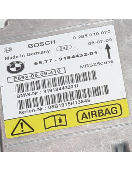 Boitier air bag BMW SERIE 3 E91 TOURING PHASE 2 BREAK Diesel