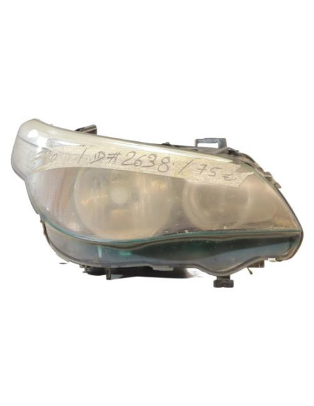 Optique avant principal droit (feux)(phare) BMW SERIE 5 E60 PHASE 1 