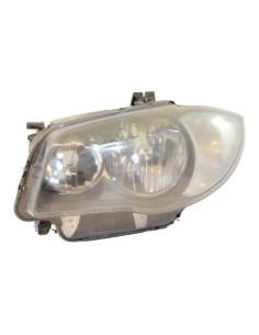 Optique avant principal gauche (feux)(phare) BMW SERIE 1 E87 PHASE 2 Diesel