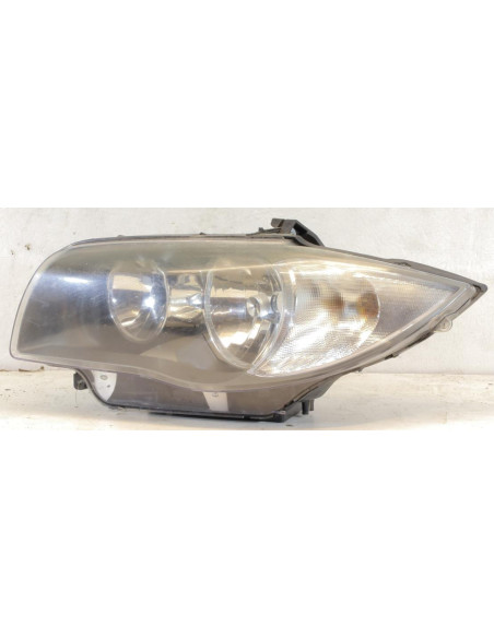Optique avant principal gauche (feux)(phare) BMW SERIE 1 E87 PHASE 2 Diesel