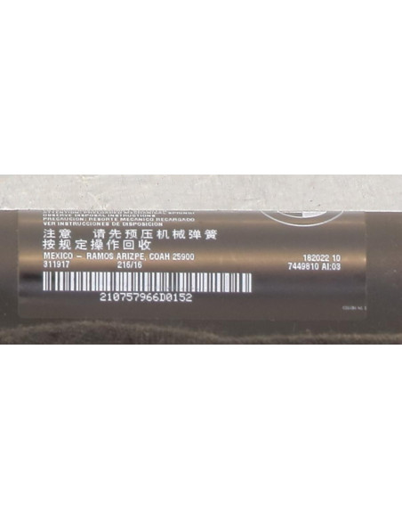 Verin de coffre droit BMW X5 F15 Diesel