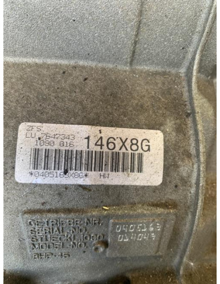 Boite de vitesses BMW SERIE 3 F30/F80 PHASE 1 Diesel