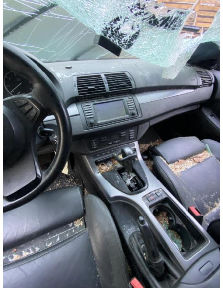 Repetiteur clignotant avant gauche (Feux) BMW X5 E53 Diesel