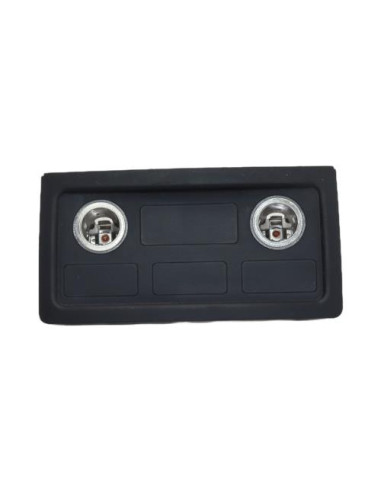 Console central (interieur plastique) BMW SERIE 5 E60 Essence