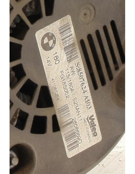 Alternateur BMW X3 F25 PHASE 2 