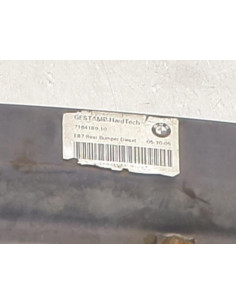 Support de pare chocs arriere BMW SERIE 1 E87 PHASE 1 Diesel 2