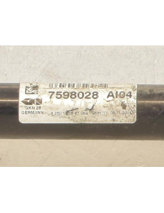 Cardan droit (transmission) BMW X3 F25 PHASE 1 Diesel 2