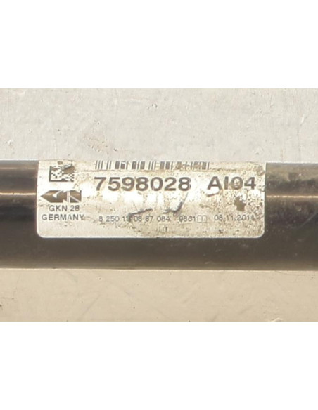 Cardan droit (transmission) BMW X3 F25 PHASE 1 Diesel