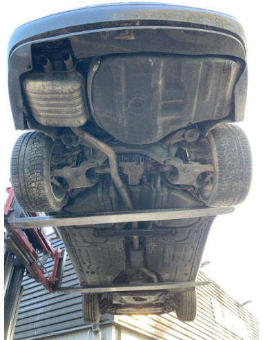 Fusee arriere gauche BMW SERIE 7 E65 PHASE 1 Diesel