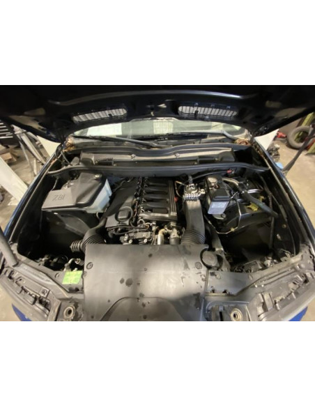 Cache sous moteur BMW X5 E53 Diesel