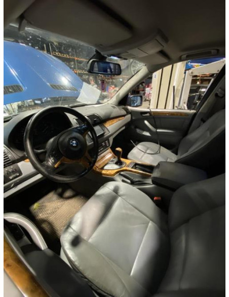 Cache sous moteur BMW X5 E53 Diesel