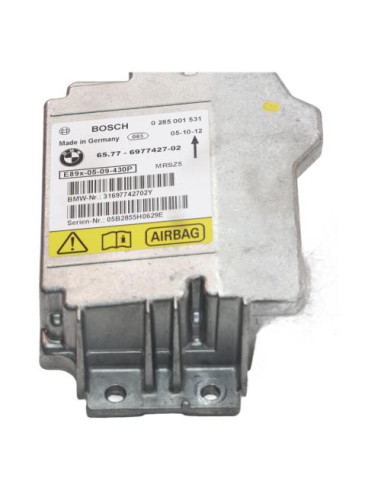 Boitier air bag BMW SERIE 3 E90 PHASE 1 Essence