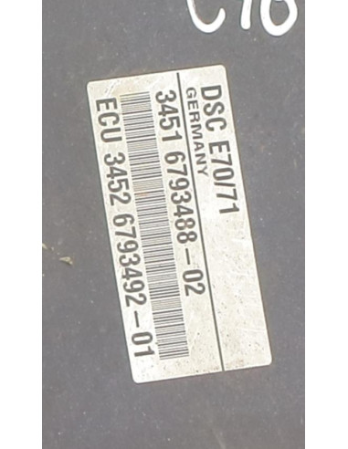 Bloc ABS (freins anti-blocage) BMW X5 E70 PHASE 2 Diesel