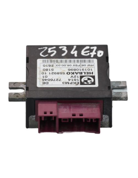 Calculateur BMW X5 E70 PHASE 2 Diesel